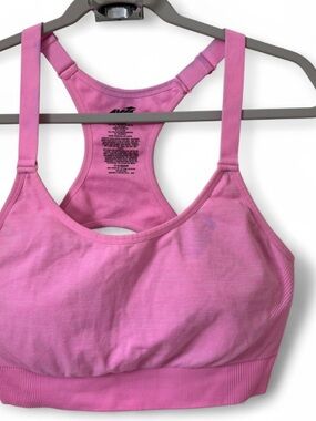Avia Pink Racerback Sports Bra